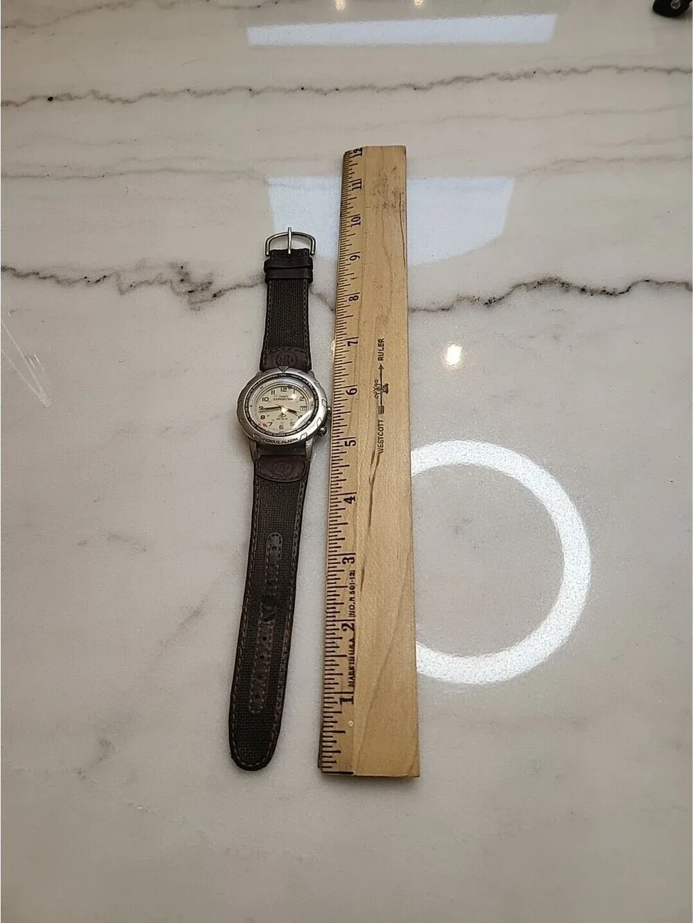 Rare Shenmue Timex Ryo Hazuki Model Watch 39mm Working New Battery